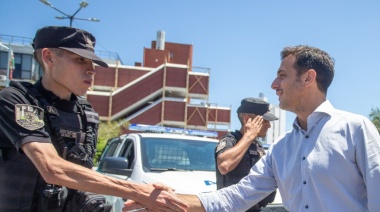 Lanús amplía sus fuerzas de seguridad