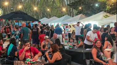 La Gastronomía Italiana vuelve a La Plata con una doble jornada en Parque Alberti