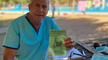 Jorge Gaute asume como intendente interino de Alberti
