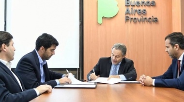 Justicia y Anses firmaron convenio para el tratamiento de residuos electrónicos