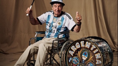 Murió Tula, el histórico hincha del bombo que acompañó a la selección argentina en 13 mundiales