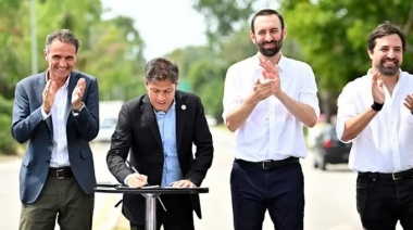 En Hurlingham la Provincia desarrollará un plan de infraestructura