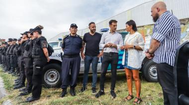 Quilmes y Lanús dieron inicio al megaoperativo de saturación vehicular