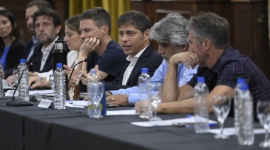 Kicillof reiteró su compromiso con las industrias bonaerenses