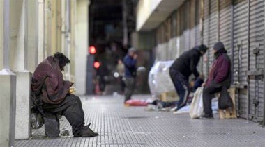 La pobreza ya sería del 57%, casi 27 millones de personas