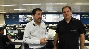 San Martín se suma al Anillo Digital de Seguridad de la Provincia