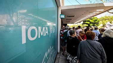 Siguen los reclamos por las prestaciones de IOMA