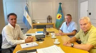 Aseguran la continuidad de obras en Salto