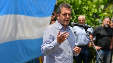 Se postergó una semana la reaparición pública de Sergio Massa