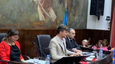 Lucas Ghi apuntó contra los discursos de odio: “no nos sentimos casta”