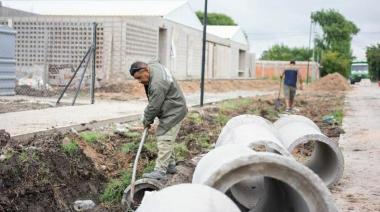El municipio de Ensenada avanza con obras para mejorar los desagües pluviales