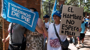 Convocaron a una “marcha federal” contra el hambre en Córdoba