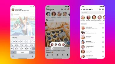 Instagram lanzó nuevas funciones para los mensajes directos