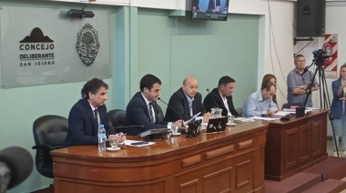 Ramón Lanús apuntó la “desidia” de Posse en su primer discurso como intendente de San Isidro