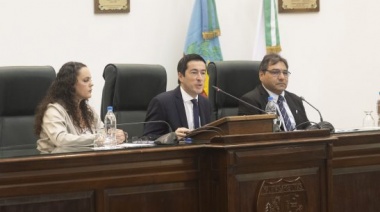 Malvinas Argentinas: Leo Nardini inauguró el XXIX período de Sesiones Ordinarias