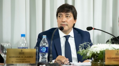 Acerbo pidió a los concejales “trabajar juntos” en este momento “complejo de la sociedad argentina”