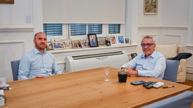 En medio de las búsquedas por reordenar el peronismo, Julio Zamora recibió a Martín Guzmán en Tigre