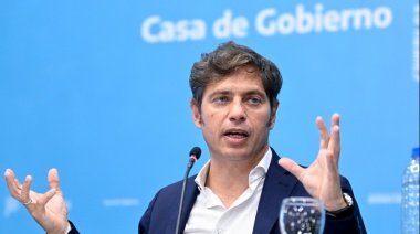 Kicillof celebró el rechazo al DNU: “No beneficia en nada a los bonaerenses”