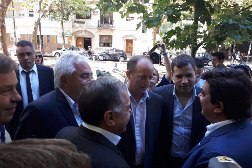 Intendentes peronistas se reúnen para pedir seguridad
