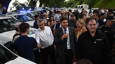 Kicillof se solidarizó con Pullaro y envió 80 patrulleros a Rosario