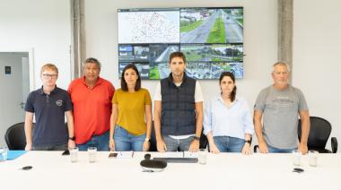 El intendente de San Nicolás dijo que seguirán trabajando "hasta que la ciudad vuelva a la normalidad"