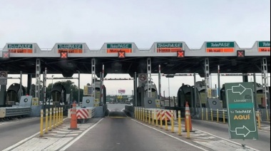 Tarifazo en puerta: el Gobierno nacional anunció una suba del 200% en peajes