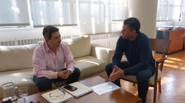 Walker se reunió con autoridades bonaerenses para planificar y gestionar nuevas obras en Pila