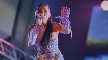 María Becerra destacó la industria nacional en su último show en River: "Argentina es alto país"