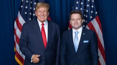 Un senador bonaerense se reunió con Trump y opinó que su vuelta al poder podría ser "una oportunidad única" para Argentina