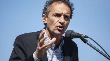 Según Katopodis, el plan de Milei viene a "reventar todo"