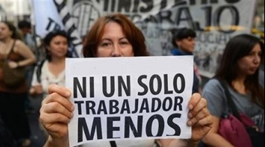 El PJ de Escobar repudió los despidos masivos de Milei en el sector público