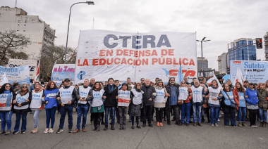 CTERA confirmó un paro nacional docente para este jueves