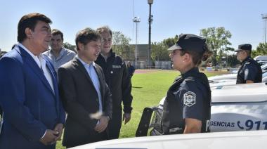 La Matanza profundiza los operativos de seguridad con la incorporación de nuevos patrulleros