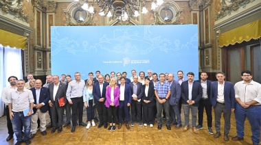 “En búsqueda de soluciones y con propuestas de gestión”: Intendentes radicales se reunieron con Kicillof