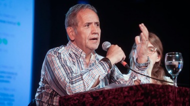 Palazzo instó a la unidad para frenar las “políticas de amedrentamiento” de Milei