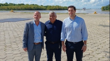 Presentaron al nuevo presidente del Consorcio Puerto de San Pedro