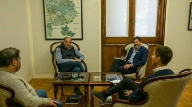 Garate: “Con el esfuerzo del Municipio y el acompañamiento de la Provincia vamos cumpliendo objetivos”