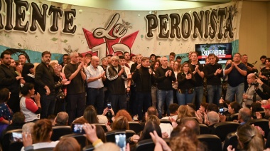 Kicillof: “El horizonte de dignidad para el pueblo se alcanza trabajando con decisión”