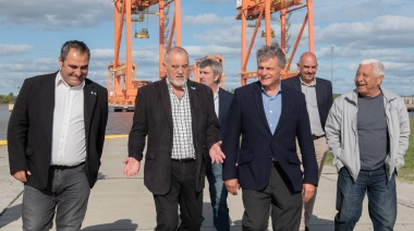 El diputado Pulti se comprometió a presentar proyectos para pedir la concreción del Canal Magdalena