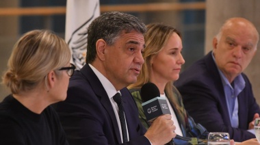 Jorge Macri anunció la ayuda escolar para estudiantes de escuelas privadas