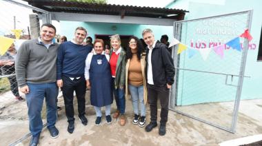 La Provincia inauguró obras en un espacio comunitario de Pilar