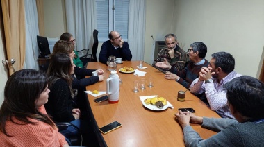 El intendente de Tordillo recibió la visita del nuevo obispo de Chascomús