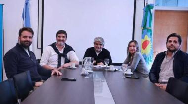 En busca de beneficios para Brandsen, Raitelli pone el foco en trabajar articuladamente con Provincia
