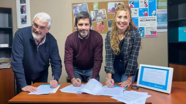 Azul se transformó en un "Municipio Donante"