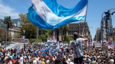 Bajo el lema “La Patria no se vende”, la CGT realizará una marcha en el Día del Trabajador