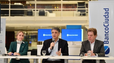 Jorge Macri lanzó créditos hipotecarios de hasta $ 250 millones