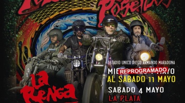 La Renga agendó fecha para La Plata y presentará tres temas nuevos