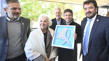 Kicillof inauguró un espacio para la memoria en el ex centro clandestino de detención “La Cacha”