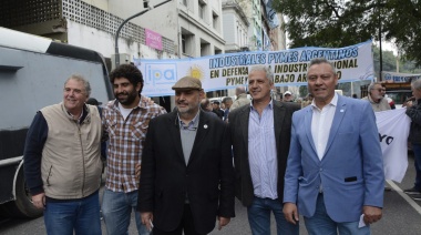 Tras la marcha por el Día del Trabajador, Pymes piden que el gobierno convoque a una mesa de diálogo