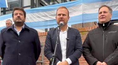 Granados celebró el lanzamiento del Plan Tolerancia Cero al Delito: “Es un hecho histórico para Ezeiza”
